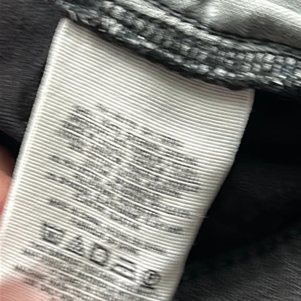 Pilcro and the letterpress high rise skinny jeans size 27 in black